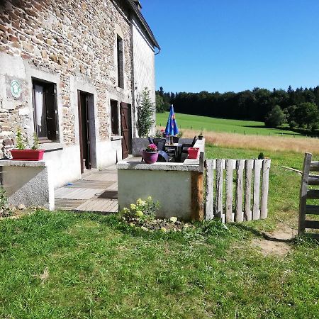 gite les chaumeix Prondines Extérieur photo