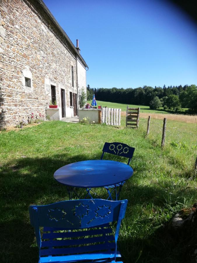 gite les chaumeix Prondines Extérieur photo
