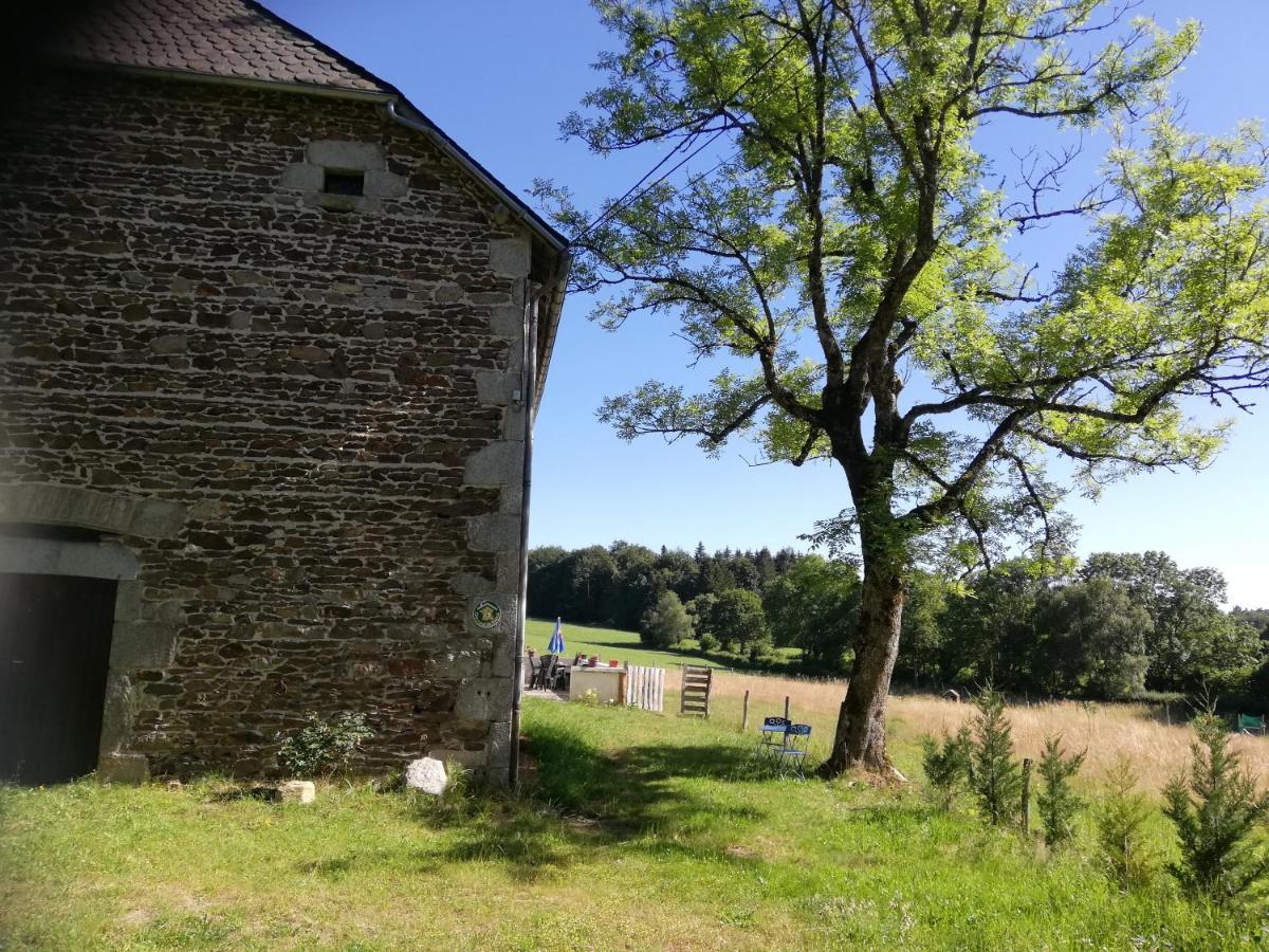 gite les chaumeix Prondines Extérieur photo