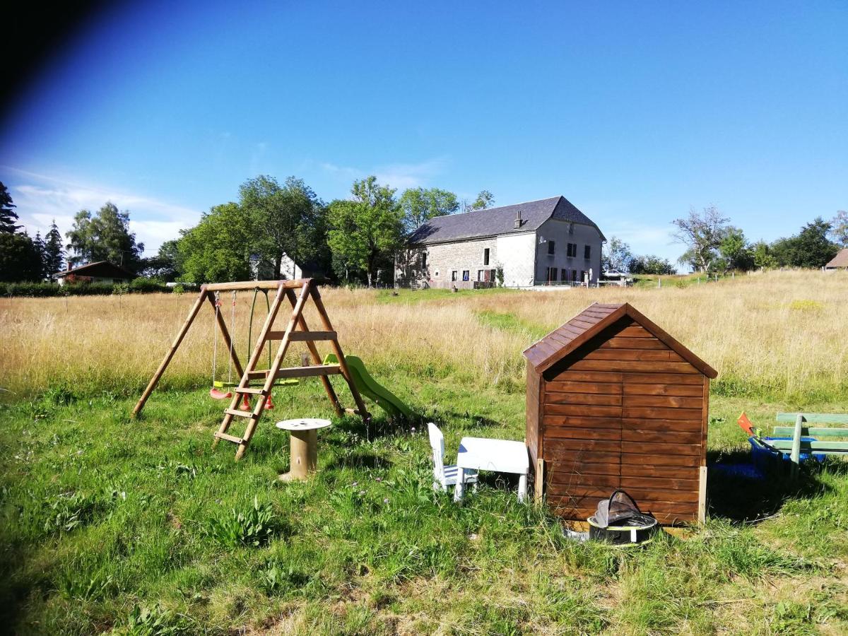 gite les chaumeix Prondines Extérieur photo